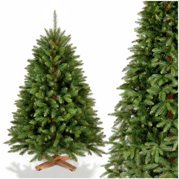Choinka sztuczna Premium Royal Trees 150 cm świerk syberyjski z stojakiem, drzewko PE