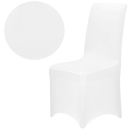 Pokrowiec bankietowy na krzesło uniwersalny biały 4 szt.