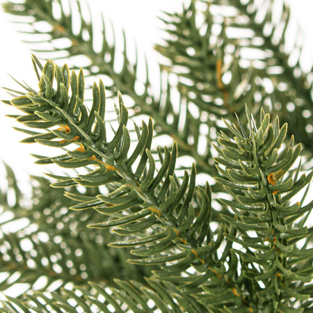 Choinka sztuczna na pniu 220 cm świerk PE jak żywy