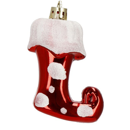 Bombki choinkowe 74 szt. ozdoby świąteczne zestaw multikolor