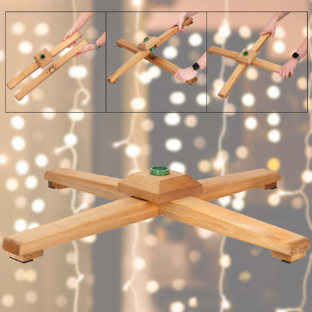 Choinka sztuczna Premium Royal Trees 240 cm sosna PE z stojakiem, drzewko