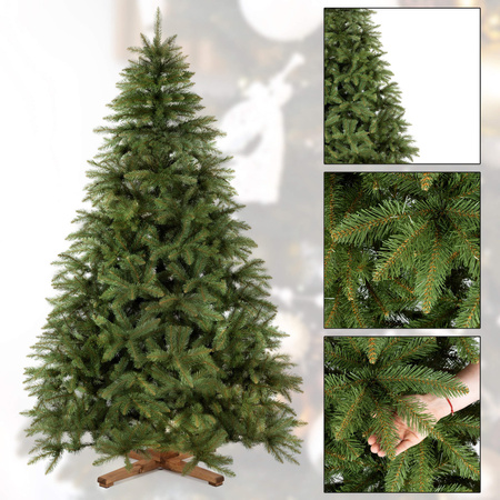 Choinka sztuczna Premium Royal Trees 240 cm świerk kaukaski z stojakiem, drzewko