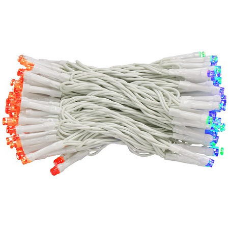 Lampki choinkowe 120 Led multikolor z programatorem na baterie