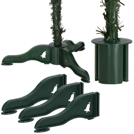 Choinka sztuczna 150 cm jodła zielona Vera choinka jak żywa