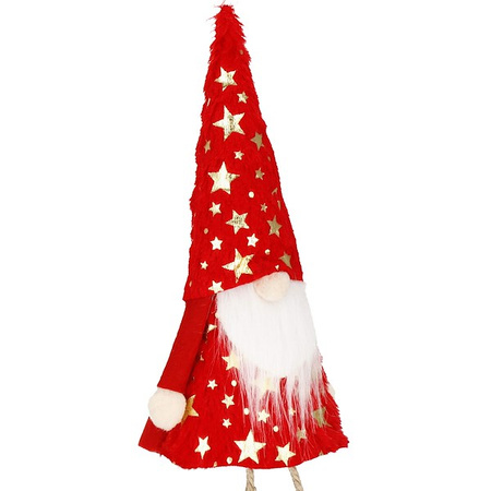 Skrzat 35 cm ozdoba świąteczna krasnal zawieszka na choinkę, gnom