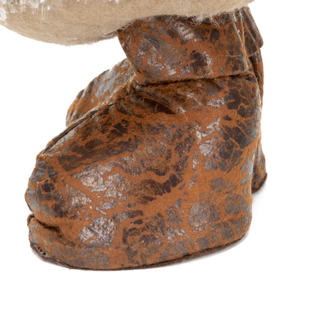 Renifer z teleskopowymi nóżkami 74 cm dekoracja świąteczna, figurka pod choinkę