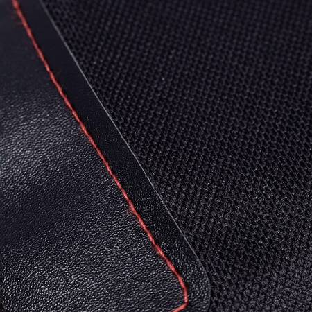 Mata na siedzenie samochodowe 116 x 48 cm czarny pokrowiec ochronny