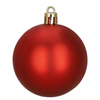 Bombki choinkowe, zestaw 37 szt. dekoracji do stroika, nietłukące złoto-czerwone