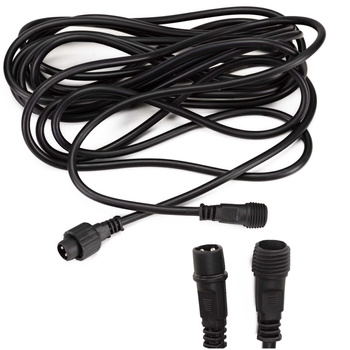 Przedłużacz do lampek choinkowych kabel PRO 5 m łącznik IP65 przedłużka