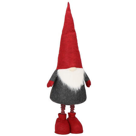 Skrzat 110-160cm ozdoba świąteczna, krasnal świąteczny, gnom na teleskopowych nóżkach