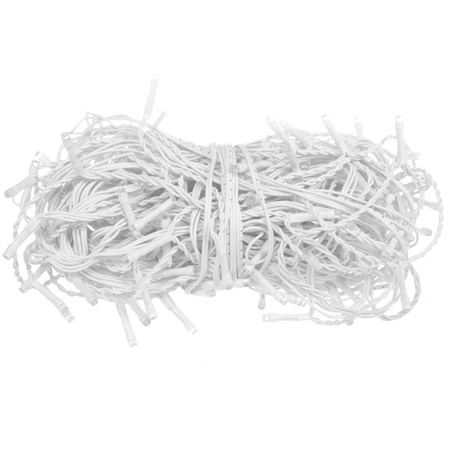 Kurtyna świetlna 500 led girlanda, lampki wewnętrzno-zewnętrzne sople multikolor