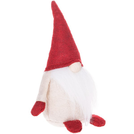 Pan skrzat 20cm ozdoba świąteczna, krasnal świąteczny, gnom