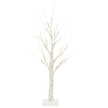 Drzewko świecące brzoza 60 cm 25 Led świąteczna dekoracja ozdoba świetlna