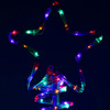 Choinka na zewnątrz 192 Led multikolor 8m wąż świetlny IP44