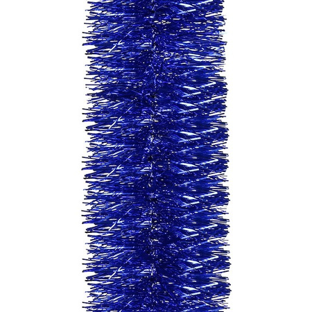 Łańcuch na choinkę 6m granatowy, girlanda choinkowa, średnica 7cm