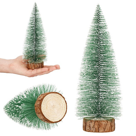 Choinka dekoracyjna sztuczne drzewko ozdoba świąteczna 10 SZT.