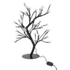 Drzewko świateczne LED bonsai świecąca ozdoba ciepły biały