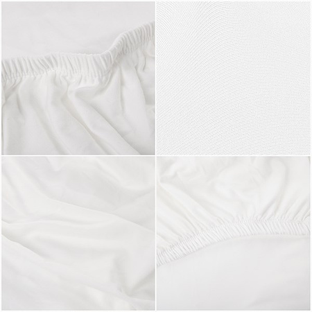 Pokrowiec na krzesło uniwersalny biały