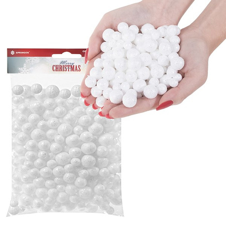 Kulki brokatowe decoupage 350 szt.