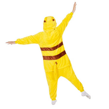 Piżama jednoczęściowa kigurumi dziecięcy kombinezon Pikachu rozmiar 130-140 cm
