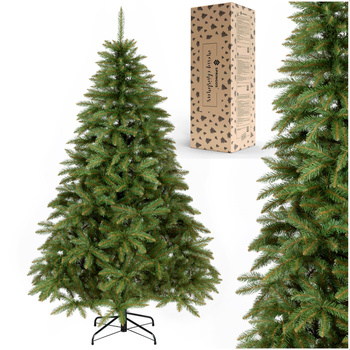 Choinka sztuczna 220 cm świerk skandynawski drzewko świąteczne