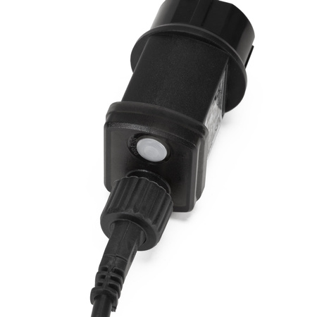 Kurtyna świetlna PRO 500 Led lampki choinkowe 25 m zimny biały + zimny biały flash zestaw