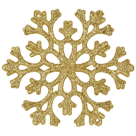 Bombki choinkowe 40 szt. komplet dekoracje świąteczne zawieszki nietłukące, złote