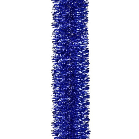 Łańcuch na choinkę 6m granatowy, girlanda choinkowa, średnica 7cm