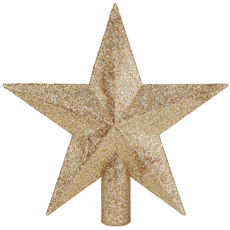 Bombki choinkowe 33 szt. ozdoby świąteczne zestaw z gwiazdą rose gold