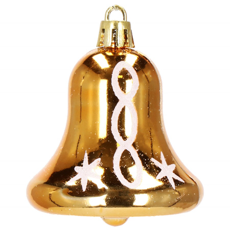 Bombki choinkowe 149 szt. ozdoby świąteczne zestaw złoty