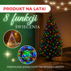 Lampki choinkowe 200 Led multikolor 15,5 m oświetlenie świąteczne