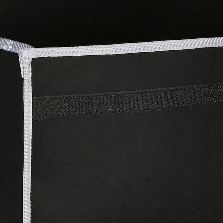 Organizer do samochodu filcowa torba, organizer do bagażnika czarno-szary