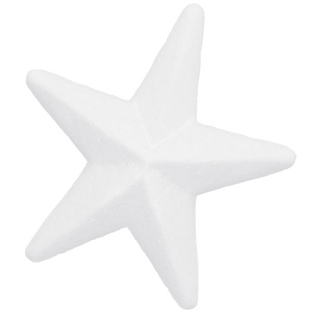 Bombka styropianowa 12cm gwiazda styropianowa decoupage