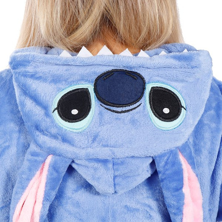 Piżama jednoczęściowa kigurumi damska kombinezon Stitch rozmiar M