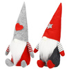 Para skrzatów 26cm ozdoba świąteczna, krasnal świąteczny, gnom