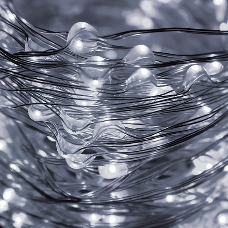 Lampki choinkowe 100 LED zewnętrzne