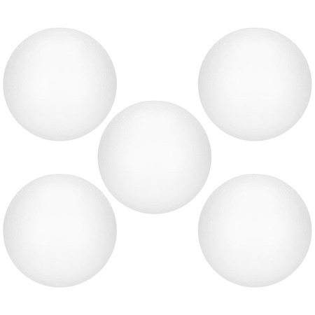 Bombki styropianowe 10cm kula styropianowa decoupage zestaw 10 szt.