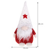 Para skrzatów 28cm ozdoba świąteczna, krasnal świąteczny, gnom