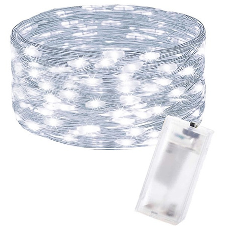 Podświetlany miś z róż 25 cm kolorowy, LED zimny biały