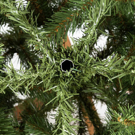 Choinka sztuczna Premium Royal Trees 220 cm świerk kaukaski z stojakiem, drzewko