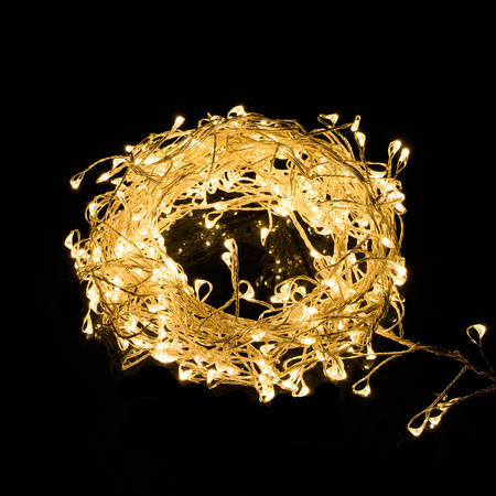 Lampki dekoracyjne 300 LED biały ciepły