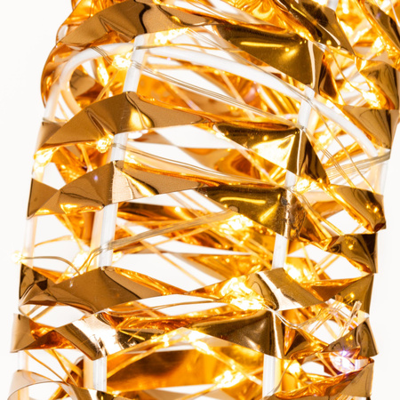 Wieniec LED 45 cm wianek świąteczny na drzwi 360 LED dekoracja ciepły biały