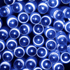Lampki choinkowe 100 Led na baterie niebieskie z programatorem
