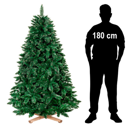 Choinka sztuczna jak żywa 180 cm sosna leśna Royal Trees premium z drewnianym stojakiem