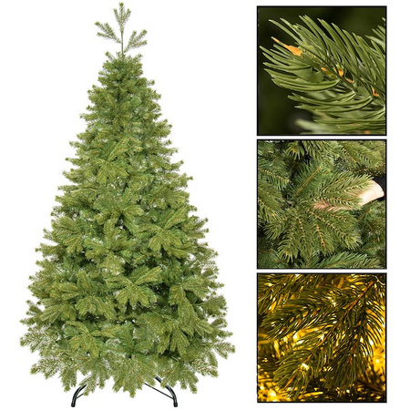 Choinka sztuczna premium 250 cm sosna naturalna jak żywa