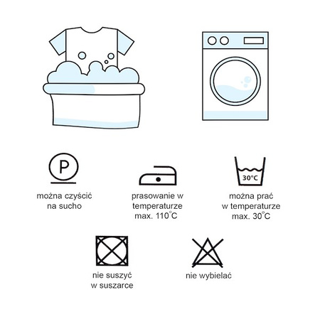 Pokrowiec na krzesło uniwersalny biały