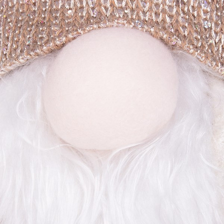 Skrzaty 35 cm ozdoba świąteczna, krasnal świąteczny, gnom zestaw 3 szt.