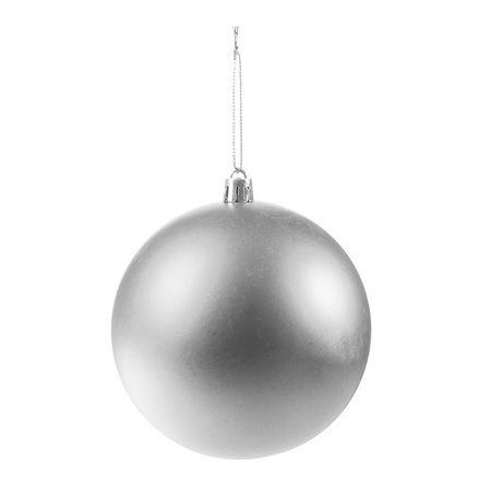 Bombki choinkowe na choinkę 10 cm zestaw 6 szt.