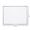 Tablica suchościeralna magnetyczna biała 60x45 cm