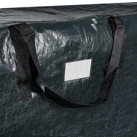 Pokrowiec na choinkę 165 cm torba, worek do przechowywania choinek ciemna zieleń